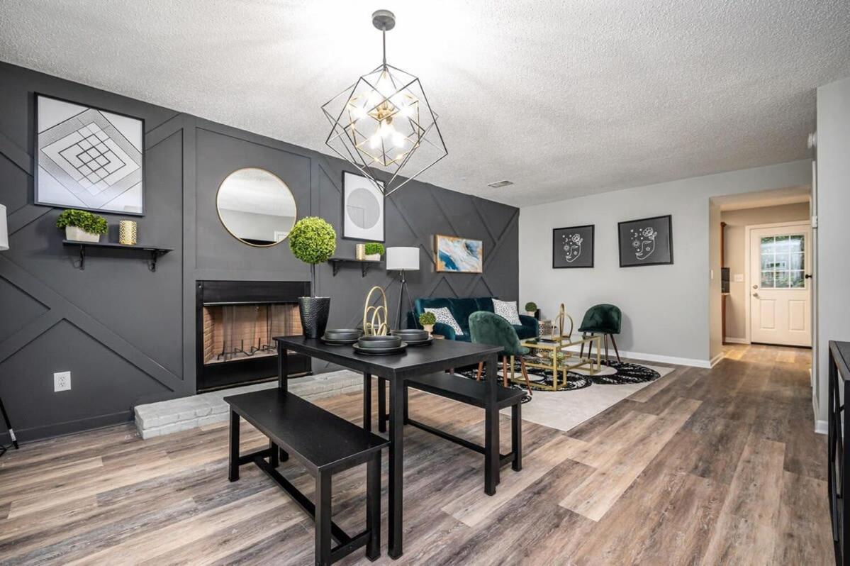 New Entire Place Cozy Quiet 2B2B Townhouse Sp1261 Norcross Bagian luar foto