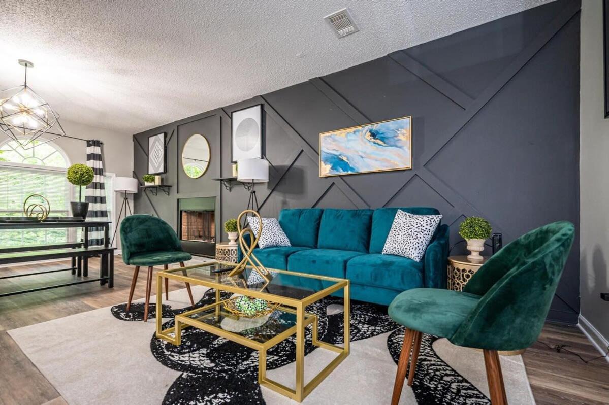 New Entire Place Cozy Quiet 2B2B Townhouse Sp1261 Norcross Bagian luar foto