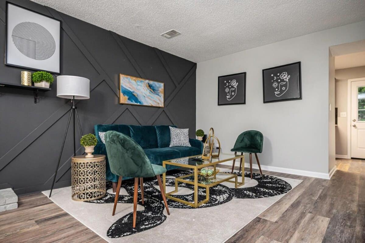 New Entire Place Cozy Quiet 2B2B Townhouse Sp1261 Norcross Bagian luar foto